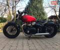 Червоний Тріумф Bobber, об'ємом двигуна 0 л та пробігом 8 тис. км за 15500 $, фото 1 на Automoto.ua