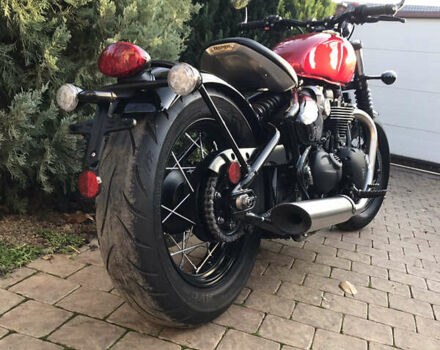 Червоний Тріумф Bobber, об'ємом двигуна 0 л та пробігом 8 тис. км за 15500 $, фото 9 на Automoto.ua
