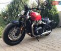 Червоний Тріумф Bobber, об'ємом двигуна 0 л та пробігом 8 тис. км за 15500 $, фото 1 на Automoto.ua
