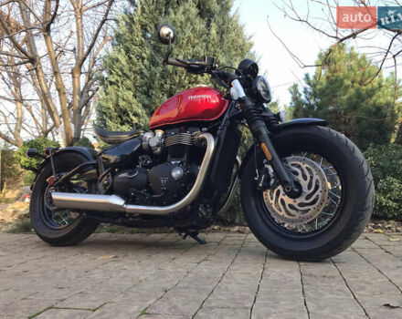 Червоний Тріумф Bobber, об'ємом двигуна 0 л та пробігом 8 тис. км за 15500 $, фото 11 на Automoto.ua