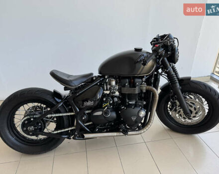 Тріумф Bobber, об'ємом двигуна 1.2 л та пробігом 2 тис. км за 18900 $, фото 5 на Automoto.ua