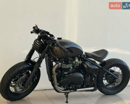Тріумф Bobber, об'ємом двигуна 1.2 л та пробігом 2 тис. км за 18900 $, фото 6 на Automoto.ua