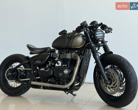 Тріумф Bobber, об'ємом двигуна 1.2 л та пробігом 2 тис. км за 18900 $, фото 12 на Automoto.ua