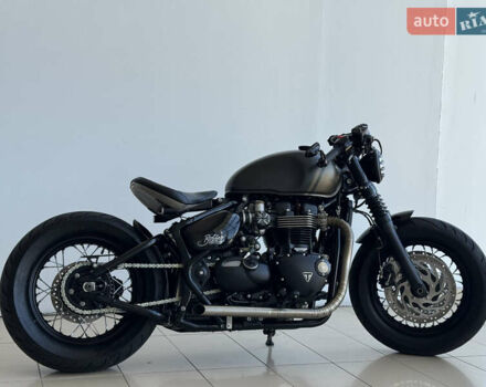 Тріумф Bobber, об'ємом двигуна 1.2 л та пробігом 2 тис. км за 18900 $, фото 2 на Automoto.ua