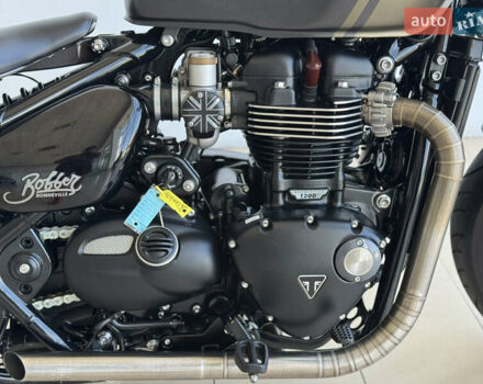 Тріумф Bobber, об'ємом двигуна 1.2 л та пробігом 2 тис. км за 18900 $, фото 25 на Automoto.ua