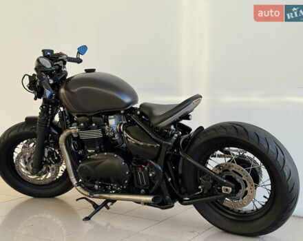 Тріумф Bobber, об'ємом двигуна 1.2 л та пробігом 2 тис. км за 18900 $, фото 8 на Automoto.ua