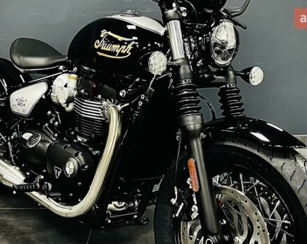 Триумф Bobber, объемом двигателя 1.2 л и пробегом 0 тыс. км за 24288 $, фото 3 на Automoto.ua