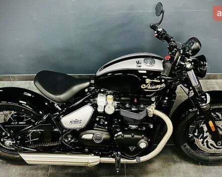 Триумф Bobber, объемом двигателя 1.2 л и пробегом 0 тыс. км за 24682 $, фото 2 на Automoto.ua