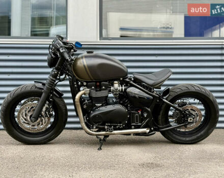 Триумф Bobber, объемом двигателя 1.2 л и пробегом 3 тыс. км за 16500 $, фото 4 на Automoto.ua