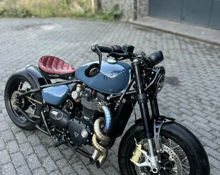 Триумф Bobber, объемом двигателя 1.2 л и пробегом 1 тыс. км за 17500 $, фото 1 на Automoto.ua