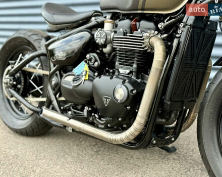 Триумф Bobber, объемом двигателя 1.2 л и пробегом 3 тыс. км за 16500 $, фото 7 на Automoto.ua