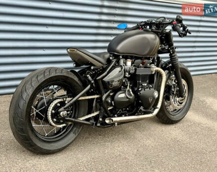 Триумф Bobber, объемом двигателя 1.2 л и пробегом 3 тыс. км за 16500 $, фото 2 на Automoto.ua
