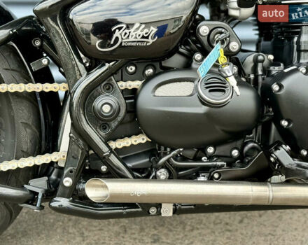 Триумф Bobber, объемом двигателя 1.2 л и пробегом 3 тыс. км за 16500 $, фото 8 на Automoto.ua
