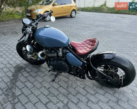 Триумф Bobber, объемом двигателя 1.2 л и пробегом 1 тыс. км за 17500 $, фото 2 на Automoto.ua