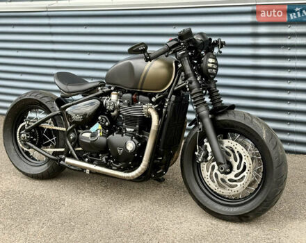 Триумф Bobber, объемом двигателя 1.2 л и пробегом 3 тыс. км за 16500 $, фото 1 на Automoto.ua