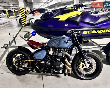 Триумф Bobber, объемом двигателя 1.2 л и пробегом 1 тыс. км за 17500 $, фото 9 на Automoto.ua