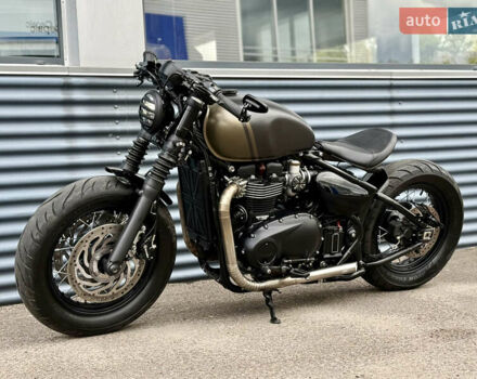 Триумф Bobber, объемом двигателя 1.2 л и пробегом 3 тыс. км за 16500 $, фото 3 на Automoto.ua