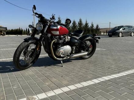 Триумф Bobber 2018 в Тернополе на Automoto.ua Триумф Bobber, объемом двигателя 0 л и пробегом 6 тыс. км за 13500 $, фото 1 на Automoto.ua