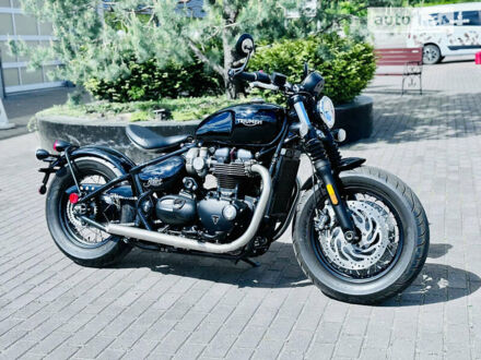 Триумф Bobber, объемом двигателя 1.2 л и пробегом 2 тыс. км за 15999 $, фото 1 на Automoto.ua