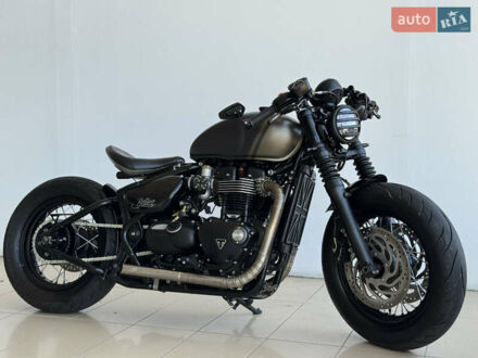 Тріумф Bobber 2022 у Києві на Automoto.ua Тріумф Bobber, об'ємом двигуна 1.2 л та пробігом 2 тис. км за 18900 $, фото 1 на Automoto.ua