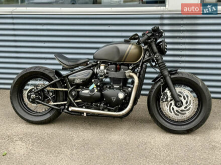Тріумф Bobber, об'ємом двигуна 1.2 л та пробігом 3 тис. км за 16500 $, фото 1 на Automoto.ua