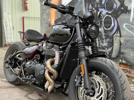 Триумф Bobber, объемом двигателя 1.2 л и пробегом 0 тыс. км за 17500 $, фото 1 на Automoto.ua