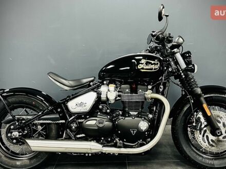 Триумф Bobber, объемом двигателя 1.2 л и пробегом 0 тыс. км за 24682 $, фото 1 на Automoto.ua