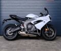Белый Триумф Daytona 660, объемом двигателя 0.66 л и пробегом 1 тыс. км за 11800 $, фото 1 на Automoto.ua