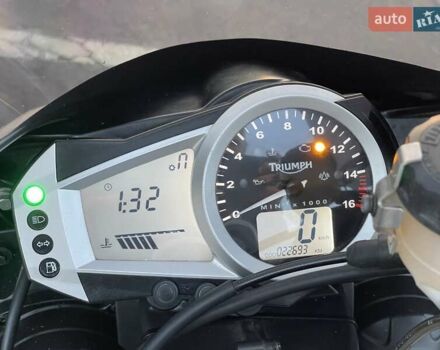 Белый Триумф Daytona 675, объемом двигателя 0 л и пробегом 25 тыс. км за 6800 $, фото 6 на Automoto.ua