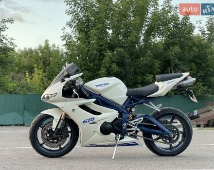Белый Триумф Daytona 675, объемом двигателя 0 л и пробегом 25 тыс. км за 6800 $, фото 17 на Automoto.ua