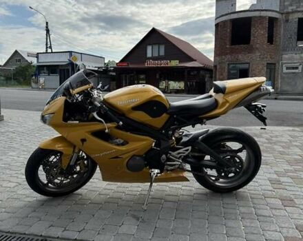 Желтый Триумф Daytona 675, объемом двигателя 0 л и пробегом 20 тыс. км за 6900 $, фото 15 на Automoto.ua