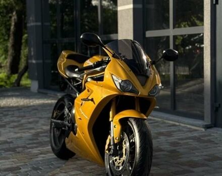 Желтый Триумф Daytona 675, объемом двигателя 0 л и пробегом 20 тыс. км за 6900 $, фото 5 на Automoto.ua