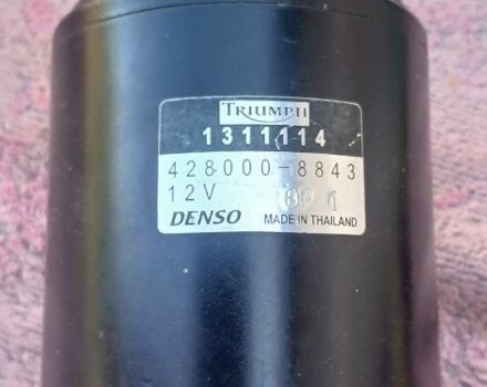 Триумф Другая, объемом двигателя 1.05 л и пробегом 0 тыс. км за 201 $, фото 2 на Automoto.ua