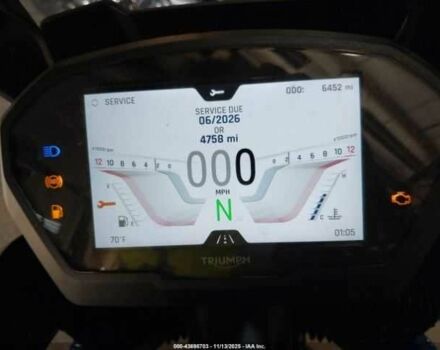 Триумф Другая, объемом двигателя 0.85 л и пробегом 0 тыс. км за 3200 $, фото 6 на Automoto.ua