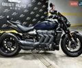 Черный Триумф Rocket 3, объемом двигателя 2.46 л и пробегом 3 тыс. км за 39500 $, фото 1 на Automoto.ua