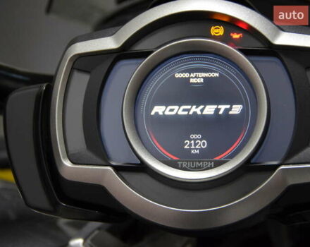 Сірий Тріумф Rocket 3, об'ємом двигуна 2.46 л та пробігом 2 тис. км за 31000 $, фото 14 на Automoto.ua