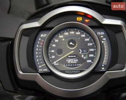 Сірий Тріумф Rocket 3, об'ємом двигуна 2.46 л та пробігом 2 тис. км за 31000 $, фото 12 на Automoto.ua