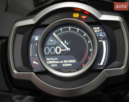Сірий Тріумф Rocket 3, об'ємом двигуна 2.46 л та пробігом 2 тис. км за 31000 $, фото 13 на Automoto.ua