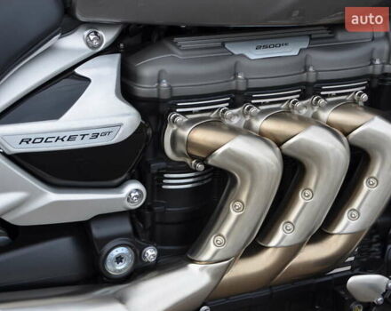 Сірий Тріумф Rocket 3, об'ємом двигуна 2.46 л та пробігом 2 тис. км за 31000 $, фото 18 на Automoto.ua