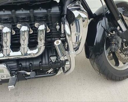 Черный Триумф Rocket III, объемом двигателя 2.29 л и пробегом 51 тыс. км за 13000 $, фото 9 на Automoto.ua