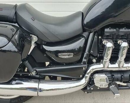 Черный Триумф Rocket III, объемом двигателя 2.29 л и пробегом 51 тыс. км за 13000 $, фото 22 на Automoto.ua