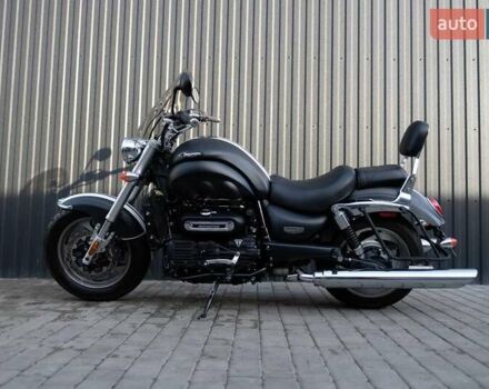 Черный Триумф Rocket III, объемом двигателя 2.3 л и пробегом 10 тыс. км за 14500 $, фото 10 на Automoto.ua