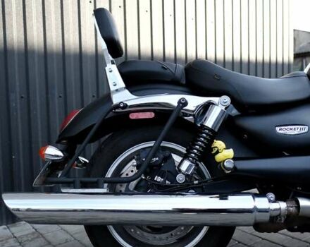 Черный Триумф Rocket III, объемом двигателя 2.3 л и пробегом 10 тыс. км за 14500 $, фото 5 на Automoto.ua