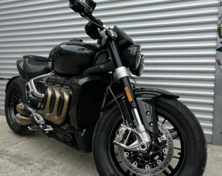 Черный Триумф Rocket III, объемом двигателя 0 л и пробегом 11 тыс. км за 28900 $, фото 9 на Automoto.ua