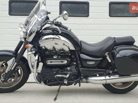 Черный Триумф Rocket III, объемом двигателя 2.29 л и пробегом 51 тыс. км за 13000 $, фото 1 на Automoto.ua
