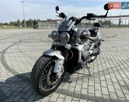 Триумф Rocket III, объемом двигателя 0 л и пробегом 20 тыс. км за 20500 $, фото 2 на Automoto.ua