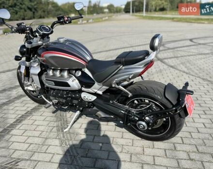 Триумф Rocket III, объемом двигателя 0 л и пробегом 20 тыс. км за 20500 $, фото 6 на Automoto.ua