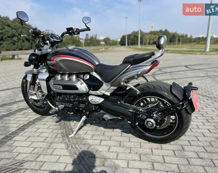 Триумф Rocket III, объемом двигателя 0 л и пробегом 20 тыс. км за 20500 $, фото 5 на Automoto.ua