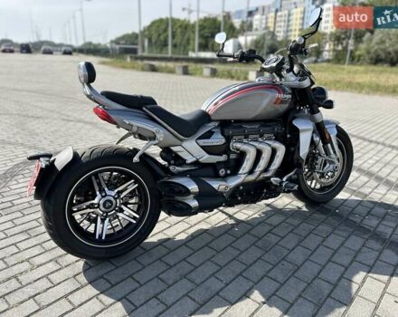 Триумф Rocket III, объемом двигателя 0 л и пробегом 20 тыс. км за 20500 $, фото 9 на Automoto.ua