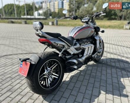 Триумф Rocket III, объемом двигателя 0 л и пробегом 20 тыс. км за 20500 $, фото 8 на Automoto.ua